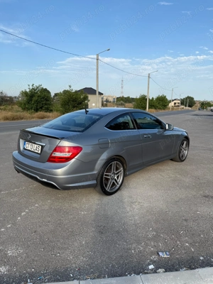Mercedes Cklasse coupe - imagine 5