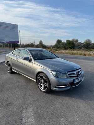 Mercedes Cklasse coupe - imagine 6