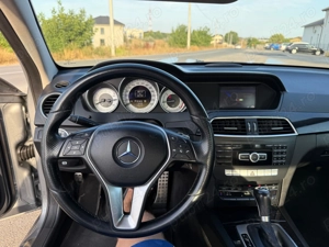 Mercedes Cklasse coupe - imagine 4