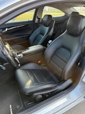Mercedes Cklasse coupe - imagine 3