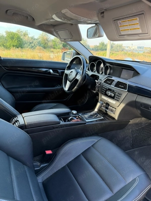Mercedes Cklasse coupe - imagine 8