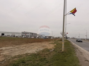 Teren 7,868mp, Aeroportul Oradea / DN E71/viitorul sens giratoriu - imagine 7