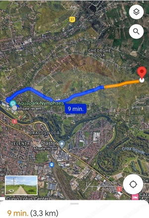 Teren intravilan de vanzare in Oradea, Str. Piatra Craiului, Bihor - imagine 5