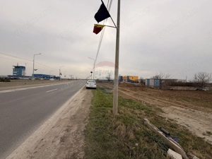 Teren 7,868mp, Aeroportul Oradea / DN E71/viitorul sens giratoriu - imagine 9