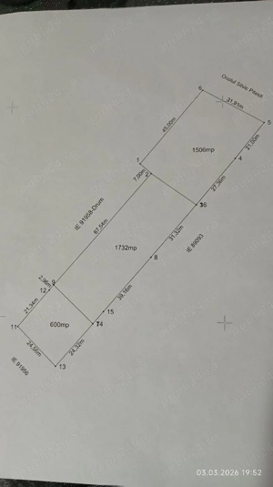 Terenuri de vanzare Mosoaia - imagine 3