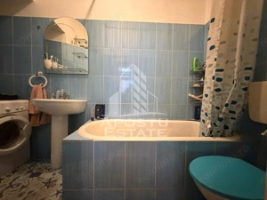 Apartament cu 2 camere, centrala proprie,  teren 99 mp, zona Iosefin - imagine 5