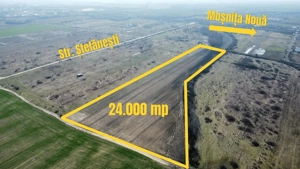 Oportunitate de investitie - Teren pretabil parcelare - Mosnita - Comision 0%