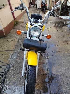 Suzuki savage LS 650 cu original 19244 km,pret redus - imagine 2