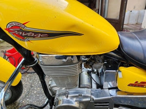 Suzuki savage LS 650 cu original 19244 km,pret redus - imagine 3