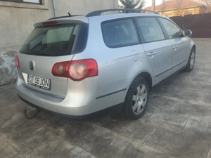 Volkswagen Passat 2.0 diesel automata DSG - imagine 4