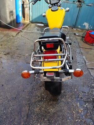 Suzuki savage LS 650 cu original 19244 km,pret redus - imagine 4