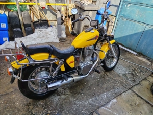 Suzuki savage LS 650 cu original 19244 km,pret redus - imagine 5