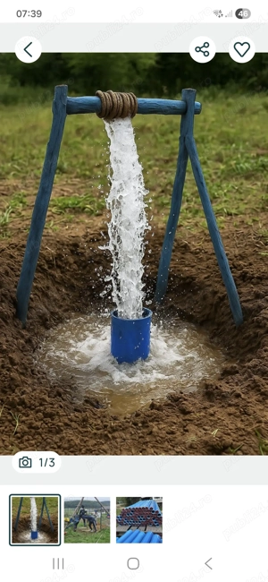 Fântâni puțuri de apă 