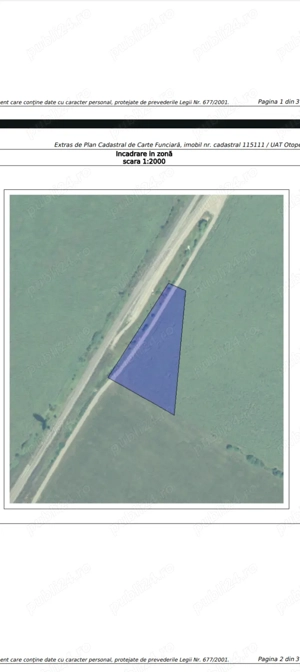 Teren Extravilan Otopeni 