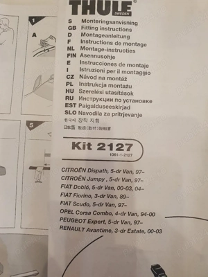 Bare transversale universale Thule