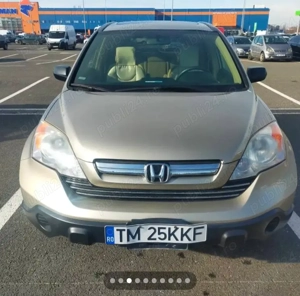 Unic proprietar vând Honda CR-V,cutie automată, 4x4, benzina, motor 2, 4  - imagine 8