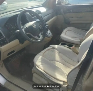 Unic proprietar vând Honda CR-V,cutie automată, 4x4, benzina, motor 2, 4  - imagine 5