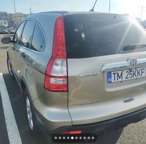 Unic proprietar vând Honda CR-V,cutie automată, 4x4, benzina, motor 2, 4  - imagine 6