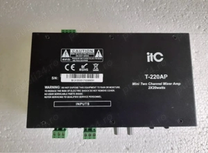 ITC T-220AP mini amplificator stereo clasa D