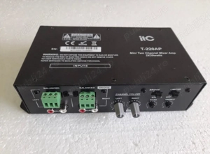 ITC T-220AP mini amplificator stereo clasa D - imagine 2