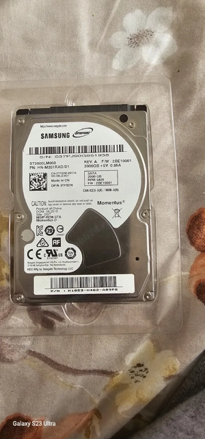 HDD Samsung 2TB nou 