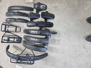 Portbagaj si aparatori bicicleta 