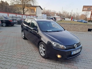 Volkswagen golf 6 an 2011 motor 2.0tdi 140cai euro5 cutie automata dsg