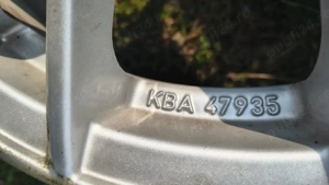 Jante aluminiu 17 zoll