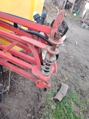 Stație erbicidat 600 litri - imagine 4