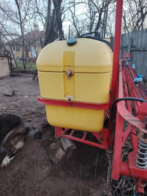 Stație erbicidat 600 litri - imagine 2