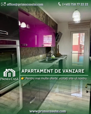 Apartament cu 3 camere   Cartier Orizont   etaj 1   140mp   mobilat si utilat 