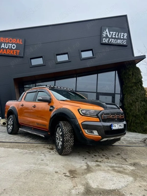 Ford Ranger Pick-Up 3.2 TDCi 4x4 Cabina Dubla Wildtrak Full Options - imagine 2