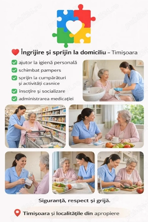 Ingrijire la domiciu Timisoara