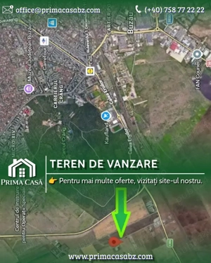 Teren 26.000mp la iesire spre Ploiesti   zona Lukoil   Pret: 25  mp neg. 