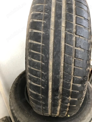 vand 4 jante cu cauciucuri de vara , 195/65/15  - imagine 2