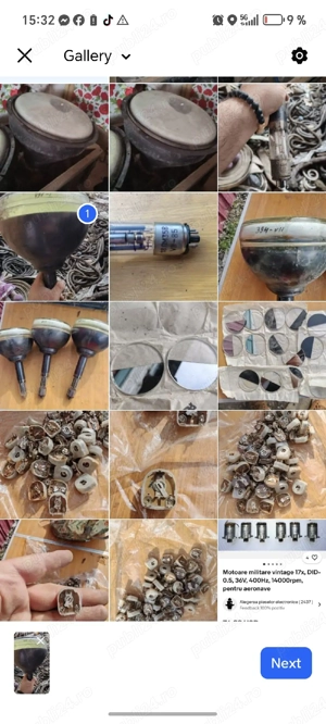 vand componente electronice militare 