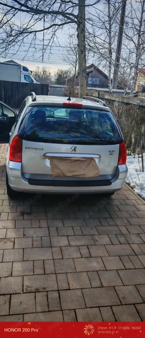 Vând peugeot 307 break  - imagine 4
