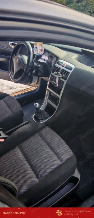 Vând peugeot 307 break  - imagine 3