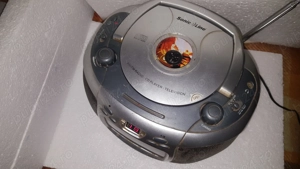 Radio CD TV Sonic Line vitange 12v - imagine 2