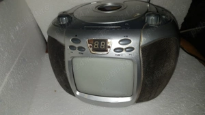 Radio CD TV Sonic Line vitange 12v - imagine 3
