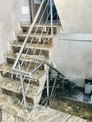 Balustrade Inox - Model la alegere - Montaj Inclus (Preț Producător)