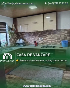 Casa constructie 2017   Niscov   BZ   teren 880mp   Pret: 75.000    