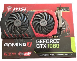 Vand Placa Video MSI GTX GeForce 1080 Gaming X 8GB GDDR5X, 256 Bit