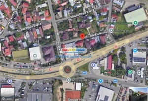 Teren construibil 354 mp | Str. Fluierului | langa Profi