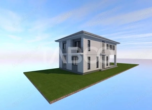 Casa individuala de vanzare 4 camere 300 mp teren Exterior Sibiu - imagine 4