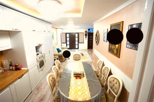 CASA de VANZARE P+M terasa  garaj  curte eleganta  mobilata  utilata  Lumina   Constanta - imagine 4