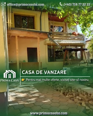 Casa P+1 zona centrala   teren 365mp   Pret: 205.000  neg. 
