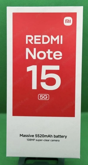 Xiaomi redmi note 15 