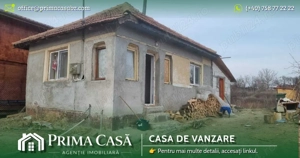 Casa in Suditi Posta Calnau (12km de Buzau)   teren 1111mp   Pret: 27.000 Euro - imagine 2