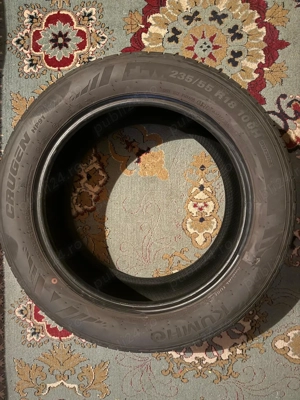 Set 4 Anvelope Vara KHUMO CRUGEN 235/55/R18 100H -  fabr apr. 2025 - imagine 2